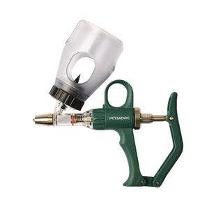 兽用连续注射器猪牛羊可调针筒自动疫苗鸡鸭鹅注射器兽医打针神器