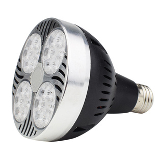 led射灯35W聚光par30灯泡e27螺口轨道灯服装店商场40W帕灯COB光源