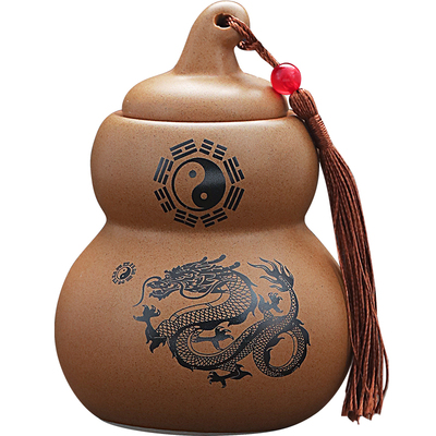 避火龙土陶瓷罐厨房西北角葫芦