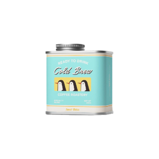 [漂浮的冰岛]夏季冷泡冷萃冰滴专用咖啡豆冰手冲拼配黑咖啡粉200g