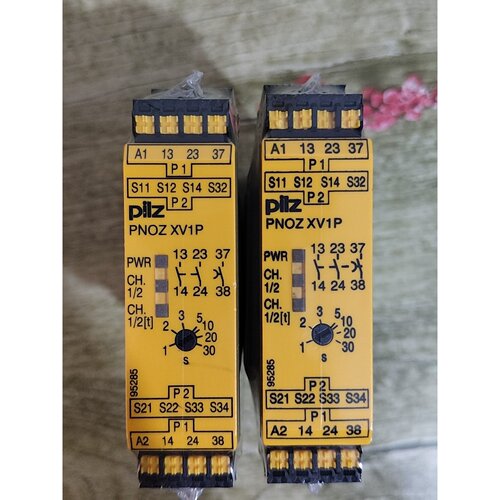 可维修兹安全继电器型号PNOZXV1P787602德国原装正品全新未拆封带