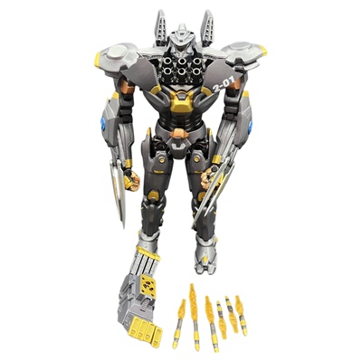 环太平洋欧洲机甲尤里卡突袭者