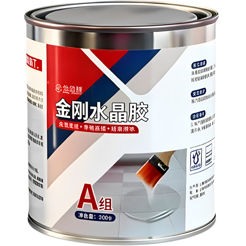 怡佰丽聚脲透明防水胶卫生间专用