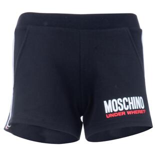moschino/莫斯奇诺女休闲松紧短裤女士春夏XY降价