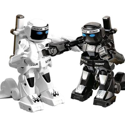 体感遥控对战机器人玩具双人格斗
