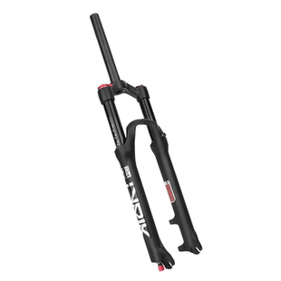 MEROCA自行车前叉山地车前叉26寸气压肩控27.5寸线控29寸带阻尼XC