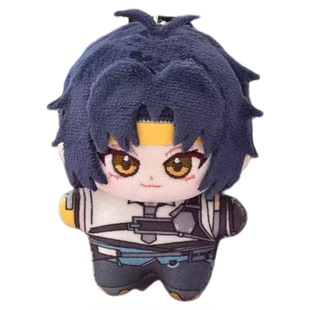 绝区零浅羽悠真冯莱卡恩雨果莱特棉花娃娃海星体毛绒公仔玩偶挂件