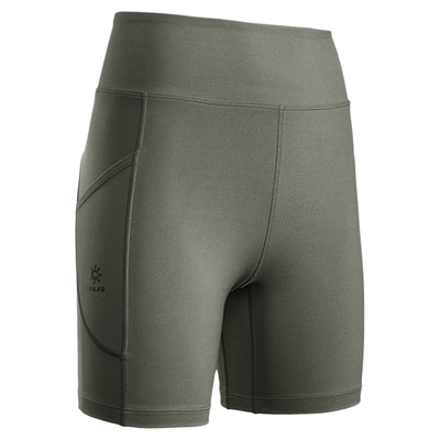 KAILAS凯乐石四分leggings轻薄透气耐刮户外运动跑山徒步短裤女