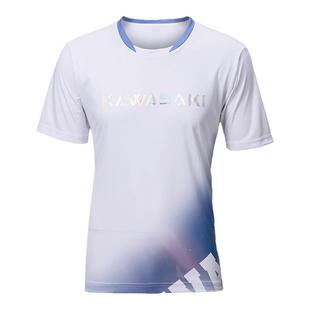 川崎极光羽毛球服男女比赛训练服夏季短袖速干T恤短裤短裙运动装