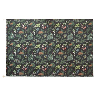 美式田园风桌布仿棉麻提花台布轻奢高级盖巾复古茶几盖布法式新款