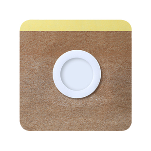 肤色药贴水刺布空白贴防渗膏药胶布三伏三九穴位肚脐敷天灸贴包邮