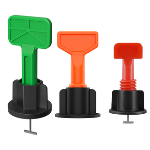 瓷砖找平器贴地砖神器工具整平器十字卡钢针走平器磁砖定位调平器