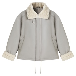 SeRinaBlue2025年冬季高级感女保暖90鸭绒短款女士轻薄羽绒服外套