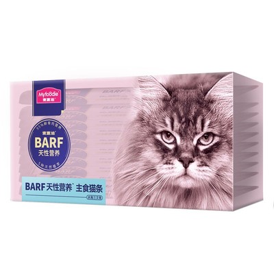 麦富迪猫条BARF全价主食猫条100支幼猫专用成猫猫咪零食营养补水