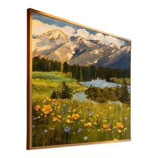 博视银屏木纹画框投影幕布V10超薄超窄边框黑胡桃木色白橡木原木铝合金框架100寸120寸150寸