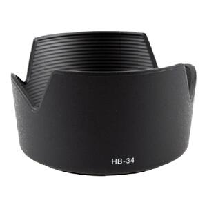 适用于尼康HB-34遮光罩AF-S DX VR变焦尼克55-200mm卡口遮罩