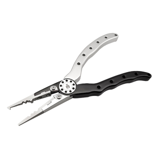 出口日本 海钓防锈路亚钳 轻量铝合金 钨钢刀片 耐腐蚀多功能铝制