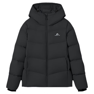 【雪豹鹅绒服】拓路者冬季连帽羽绒服女款加厚保暖防风防寒外套