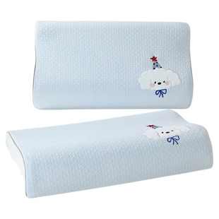 卡通加厚纯棉乳胶枕专用枕套30x50卡通儿童枕头套学生单个宝宝冬