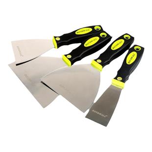 BONDWALL厚薄不锈钢油灰刀多功能铲刀高弹灰刀批腻子刮刀工具包邮