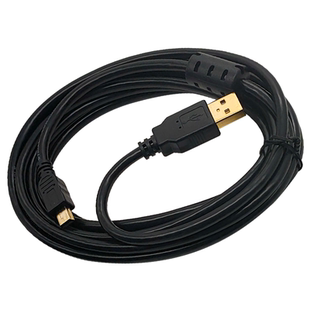 适用三菱FX 安川松下汇川PLC伺服威纶通触摸屏数据下载线usb-mini