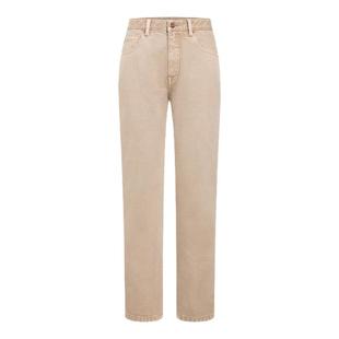 COLIN WANG-COLIN JEANS系列|重磅斜纹丹宁复古水洗九分牛仔裤