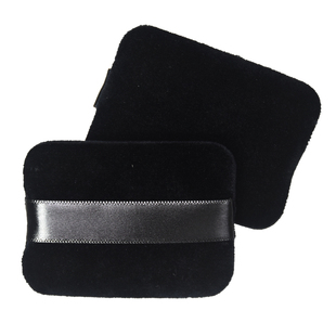 NASR大白饼替换植绒粉扑蜜粉饼长方形薄原装替换散粉定妆化妆面扑