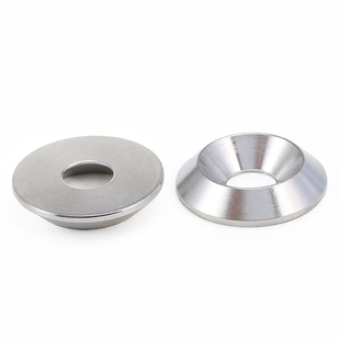 304不锈钢沉头螺丝碗型垫圈实心锥型凹凸装饰鱼眼垫片M3M4M5M6M8