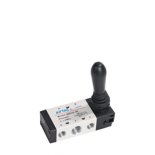 亚德客气动手动手扳阀4H210-08换向4H310控制气阀开关机械阀门