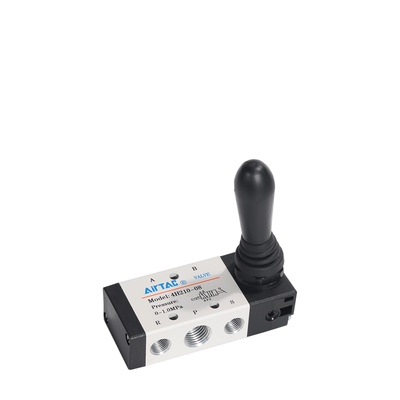 亚德客二位五通手动阀