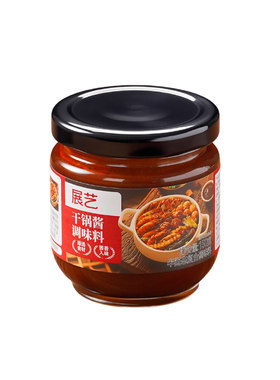 展艺干锅酱调味料家用调料微辣
