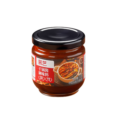 展艺干锅酱调味料家用调料微辣
