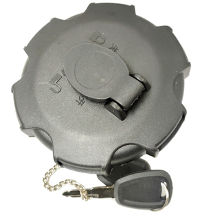 中联徐工三一吊车配件新款燃油箱盖柴油油箱盖盖子带锁原厂过滤网