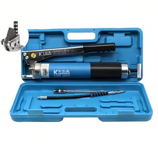 正品卡尔森K-699齿轮高压900CC自吸式手动黄油枪挖机货车打黄油