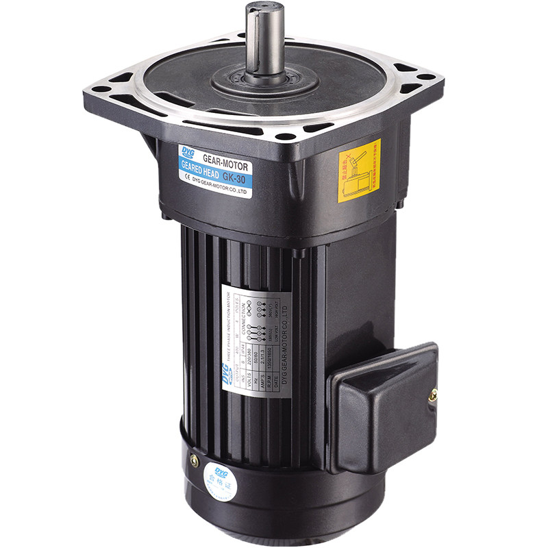 工厂DYG东洋小型交流齿轮减速电机三相大扭矩380V正反转220V400W