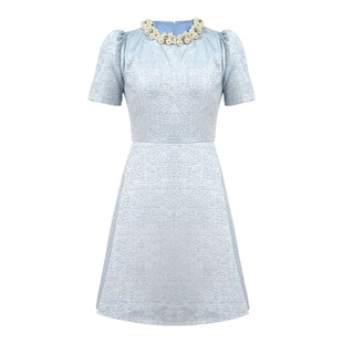 2026新款年会party小礼服连衣裙女装韩系显瘦小众a字短裙高质感潮