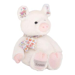 伽百利Gabriel毛绒玩具猪猪公仔安抚玩偶生日送朋友女孩礼物