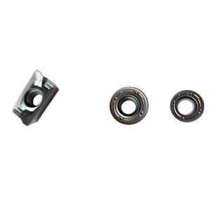 株州哈德斯通数控铣刀片APMT1135 1604 1605 R6 HS5130加硬R0.8刀