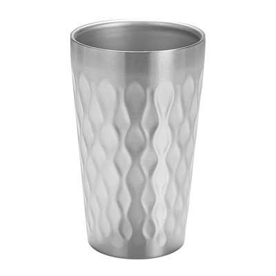 创意不锈钢水杯餐厅果汁304