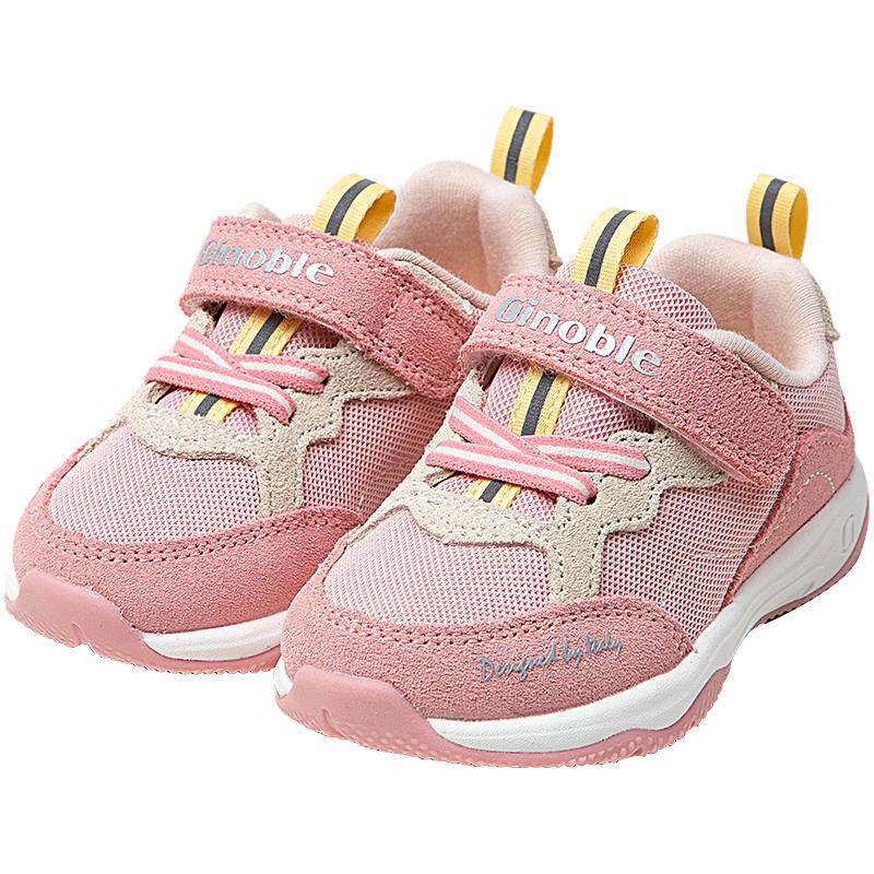 基诺浦儿童机能鞋2022秋款新品宝宝学步鞋运动鞋宝宝鞋子TXG1066