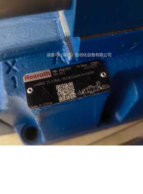 议价REXROTH力士乐电液比例阀 4WRKE 25 E350L-35/6EG24EK31/A1D3