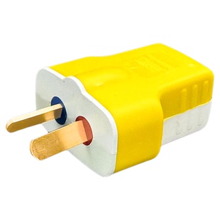 家用工程纯铜大功率10A二插头三脚二极大孔插16A空调三插头电源插