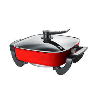 电火火锅锅家用电锅多功能电热锅电炒锅炒菜烧烤一体锅电煮锅正品