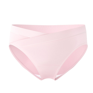 诺绵孕妇内裤纯棉抑菌A类怀孕期专用中晚期产后双层交叉低腰诺棉