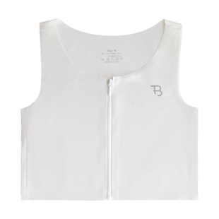 宝塔冰皮无痕束胸前拉奶皮内衣夏季大胸显小塑胸背心运动防震隐形