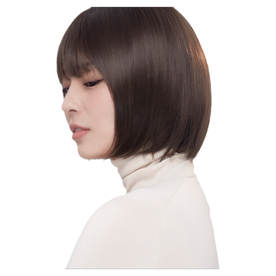 lucylee假发冬日奶茶bobo