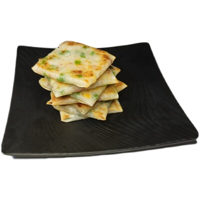 豇豆饼缸豆糯米包香酥常州特产恒士兴农家豌豆煎饼恒士兴早餐小吃