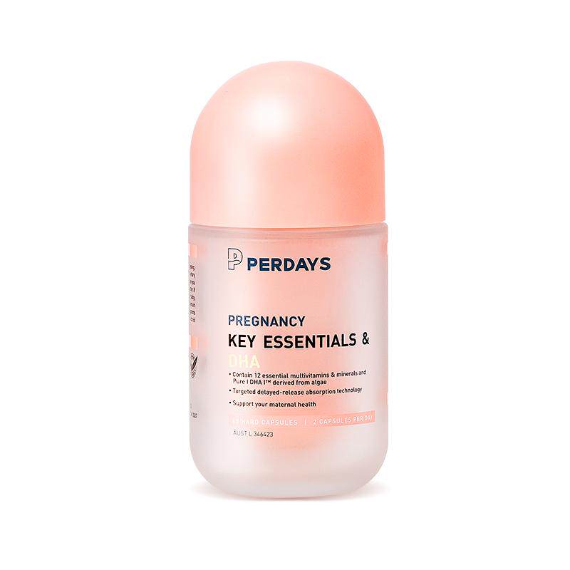 PERDAYS复合维生素孕妇叶酸进口