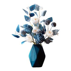 假花仿真花摆设干花花束客厅摆件花艺家居装饰品高档餐桌摆花插花
