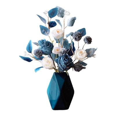 假花仿真花客厅餐桌摆件花